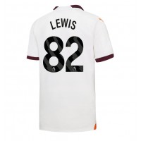 Dres Manchester City Rico Lewis #82 Gostujuci 2023-24 Kratak Rukav